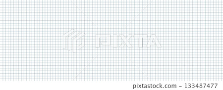Wide white grid paper. Journaling, office page blank background. Notebook paper sheet. Vector horizontal notepad binder pattern. Math diary textured cover. Stationary simple horizontal bg Wide white grid paper. Journaling, office page blank background. Notebook paper sheet. Vector horizontal notepad binder pattern. Math diary textured cover. Stationary simple horizontal bg 133487477