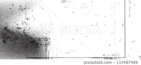 Film black and white old texture. Distressed retro photo effect. Old movie filter overlay frame. Grunge gritty texture with dust, scratches and faded stripes. Vector transparent retro decoration Film black and white old texture. Distressed retro photo effect. Old movie filter overlay frame. Grunge gritty texture with dust, scratches and faded stripes. Vector transparent retro decoration 133487489