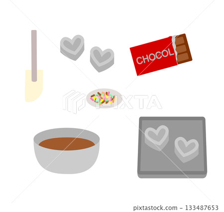 做巧克力 做巧克力 133487653