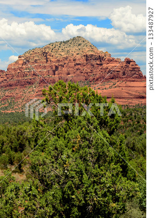 Red Rock Country surrounding Sedona Arizona 133487927