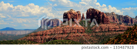 Red Rock Country surrounding Sedona Arizona Red Rock Country surrounding Sedona Arizona 133487928