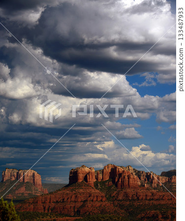 Red Rock Country surrounding Sedona Arizona Red Rock Country surrounding Sedona Arizona 133487933