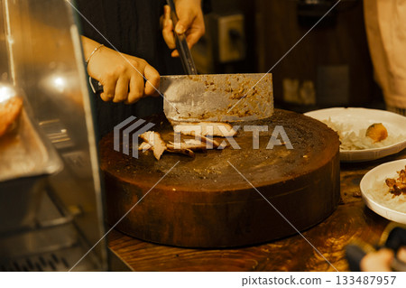 美食:酥皮炸肉 美食:酥皮炸肉 133487957