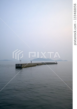 Scenery of Tatsunoura Park 133488056