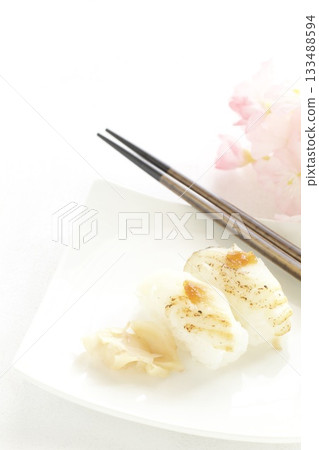 烤比目魚壽司 133488594