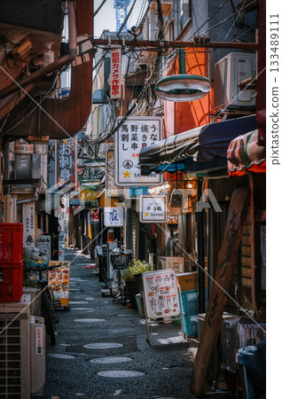 東京酒吧區小巷 東京酒吧區小巷 133489111