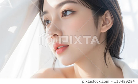 Beautiful woman beauty image Beautiful woman beauty image 133489284