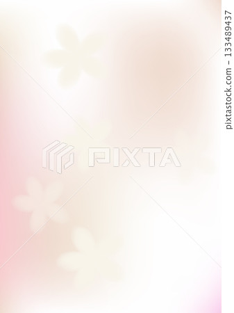 Subtle floral background with creamy pastel tone Subtle floral background with creamy pastel tone 133489437