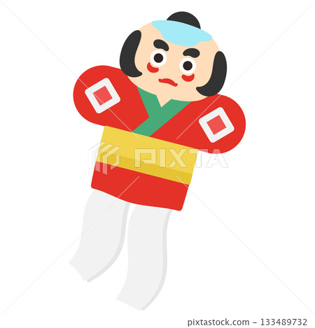 風箏飛行插圖 133489732