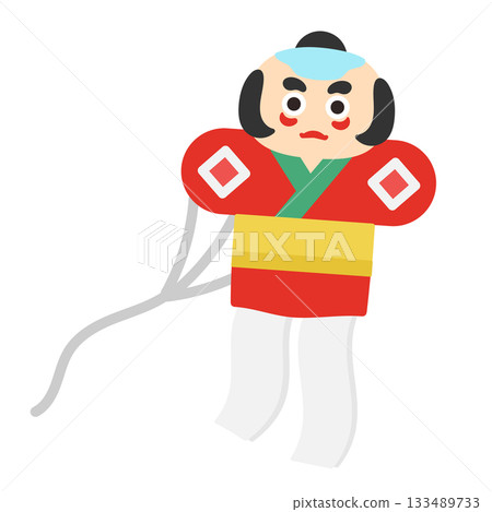 風箏飛行插圖 133489733