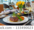 beef, dish, food 133490023