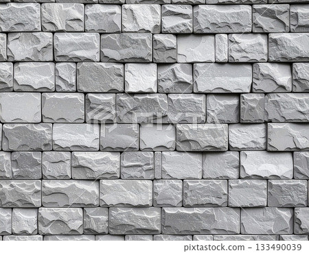 Uniform Stacked Rectangular Stone Wall Cladding Uniform Stacked Rectangular Stone Wall Cladding 133490039
