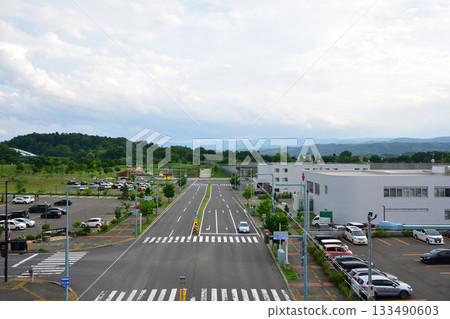 JR北海道關北本線櫻岡站至南長山站之間的景色（2023年夏季） 133490603