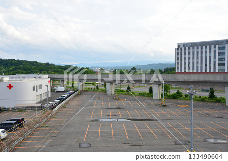 JR北海道關北本線櫻岡站至南長山站之間的景色（2023年夏季） 133490604