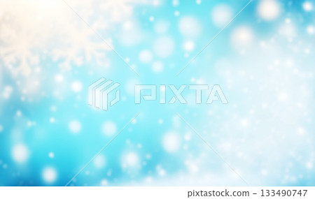 Festive Christmas backdrop 133490747