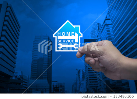 Business home service concept Business home service concept 133493100