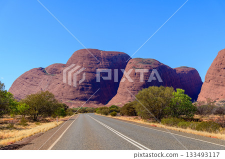 The stunning scenery of Kata Tjuta in Australia The stunning scenery of Kata Tjuta in Australia 133493117