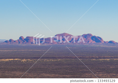 澳洲卡塔丘塔的壯麗景色 澳洲卡塔丘塔的壯麗景色 133493129