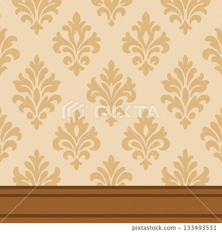 房間牆壁的簡單示意圖 133493531