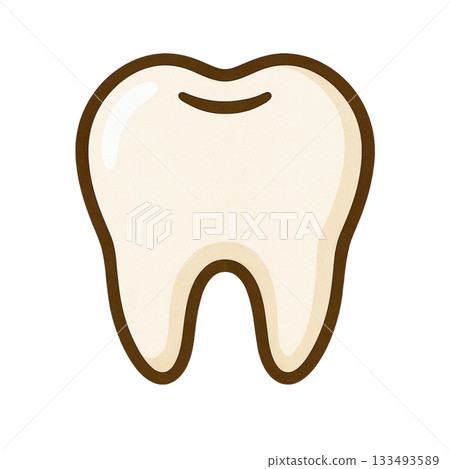 牙齒的簡單說明 133493589