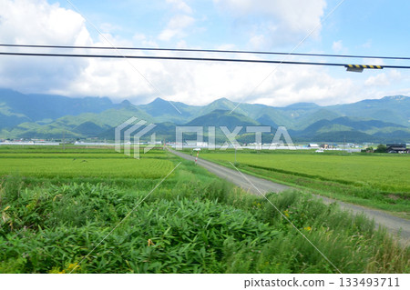 從富良野站到山部車站的JR北海道根室本線景色（2023年夏季） 133493711