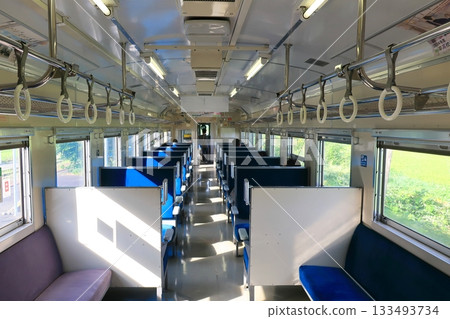 View from Furano Station to Yamabe Station on the JR Hokkaido Nemuro Main Line (Summer 2023) 133493734