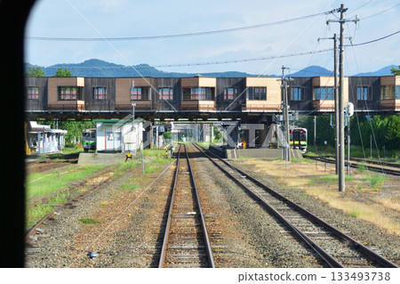 從富良野站到山部車站的JR北海道根室本線景色(2023年夏季) 從富良野站到山部車站的JR北海道根室本線景色(2023年夏季) 133493738