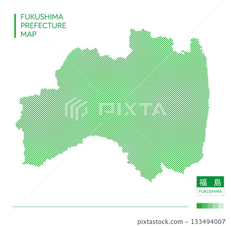 福島縣地圖（福島點） 133494007