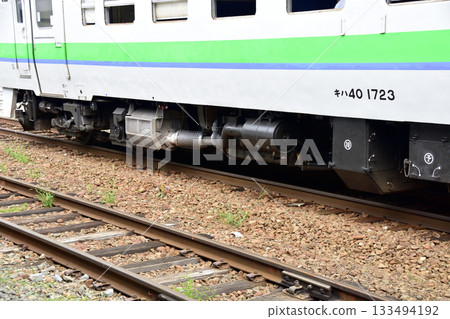 View from Furano Station to Yamabe Station on the JR Hokkaido Nemuro Main Line (Summer 2023) 133494192