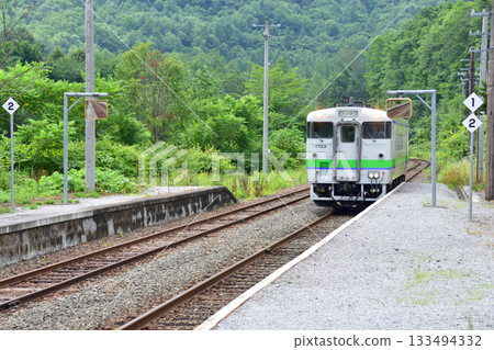 JR北海道根室本線，山部站至金山站沿途風景（2023年夏季） 133494332