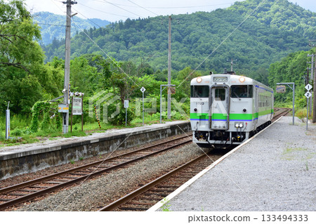 JR北海道根室本線,山部站至金山站沿途風景(2023年夏季) JR北海道根室本線,山部站至金山站沿途風景(2023年夏季) 133494333