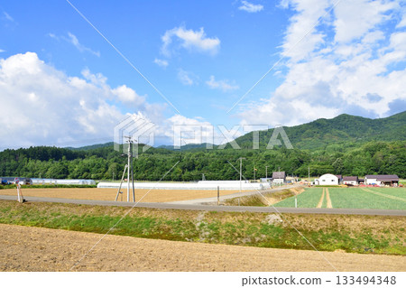 JR Hokkaido Nemuro Main Line, scenery from Yamabe Station to Kanayama Station (Summer 2023) 133494348