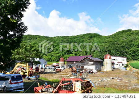 JR北海道根室本線，山部站至金山站沿途風景（2023年夏季） 133494351