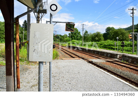 JR Hokkaido Nemuro Main Line, scenery from Yamabe Station to Kanayama Station (Summer 2023) 133494360