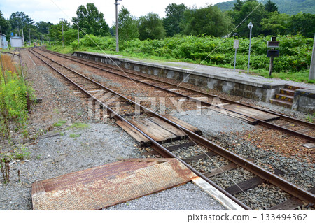 JR Hokkaido Nemuro Main Line, scenery from Yamabe Station to Kanayama Station (Summer 2023) 133494362