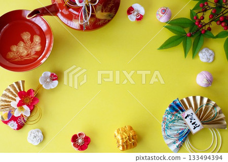 新年賀卡 新年用品 133494394