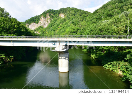 JR北海道根室本線，山部站至金山站沿途風景（2023年夏季） 133494414