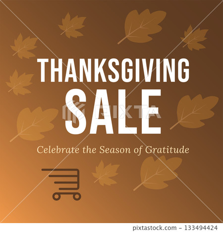 Thanksgiving Season Sale Special Offers 133494424