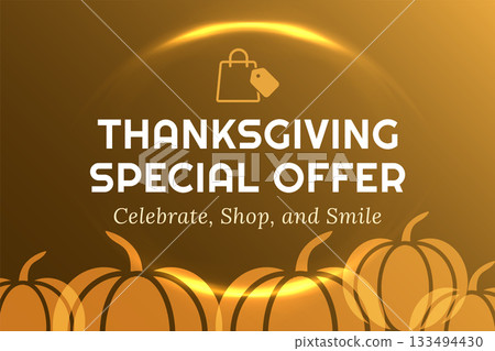 Thanksgiving Special Offer Celebrate And Shop 133494430
