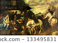 Adoration of the Magi Titian 133495831