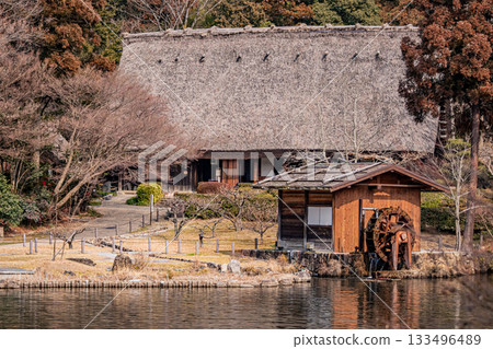 東山動物園和植物園合掌造房屋 133496489