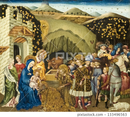 Adoration of Magi Giovanni di Paolo Adoration of Magi Giovanni di Paolo 133496563