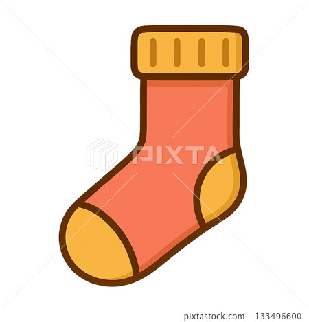 襪子簡圖 133496600