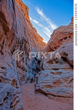 Southwest USA sandstone canyon landscape Southwest USA sandstone canyon landscape 133497076