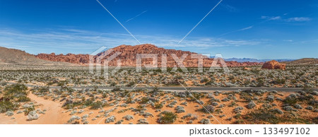Southwest USA sandstone canyon landscape Southwest USA sandstone canyon landscape 133497102