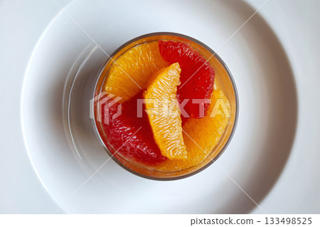 A healthy and refreshing dessert A healthy and refreshing dessert 133498525