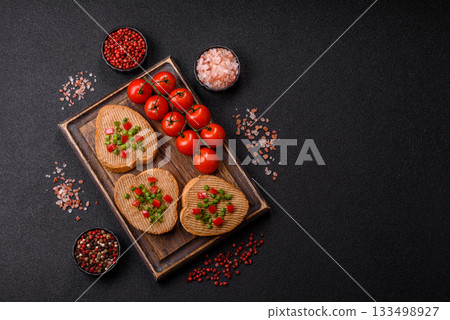 Vegan sandwiches with bread, mushroom or bean pate and vegetables. Vegetarian pate sandwiches Vegan sandwiches with bread, mushroom or bean pate and vegetables. Vegetarian pate sandwiches 133498927