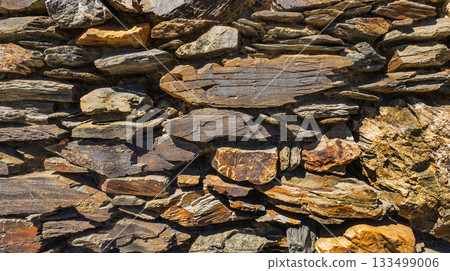 Stone Wall Background Stone Wall Background 133499006