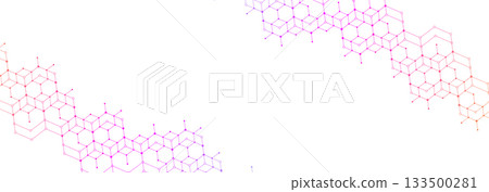 Molecular structure and genetic engineering, atom, neural network, neurons, DNA molecule. Scientific research concept for healthcare, medical, technology, chemistry, science template presentation Molecular structure and genetic engineering, atom, neural network, neurons, DNA molecule. Scientific research concept for healthcare, medical, technology, chemistry, science template presentation 133500281