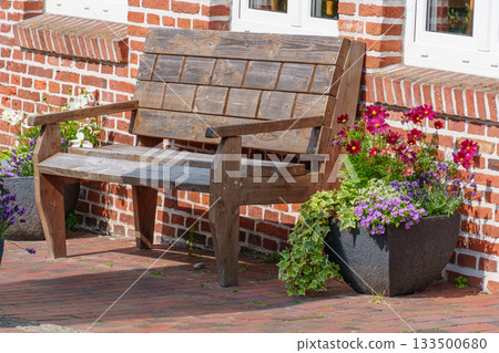 ditzum at the ems river 133500680